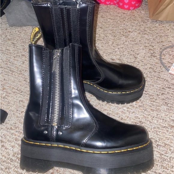 Dr Martens 2978 max platform Chelsea boots - Picture 2 of 5